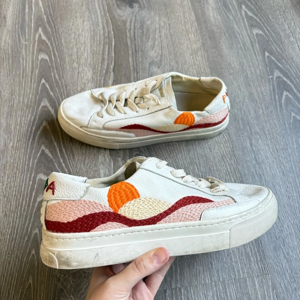 Soludos Hawaiian Platform Sneaker Women’s Size 10